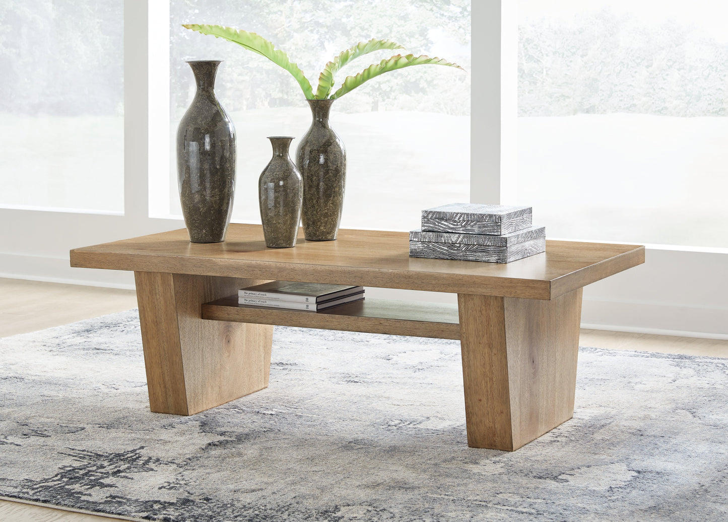 Kristiland Brown Coffee Table