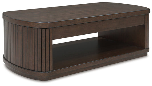 Korestone Brown Lift-Top Coffee Table