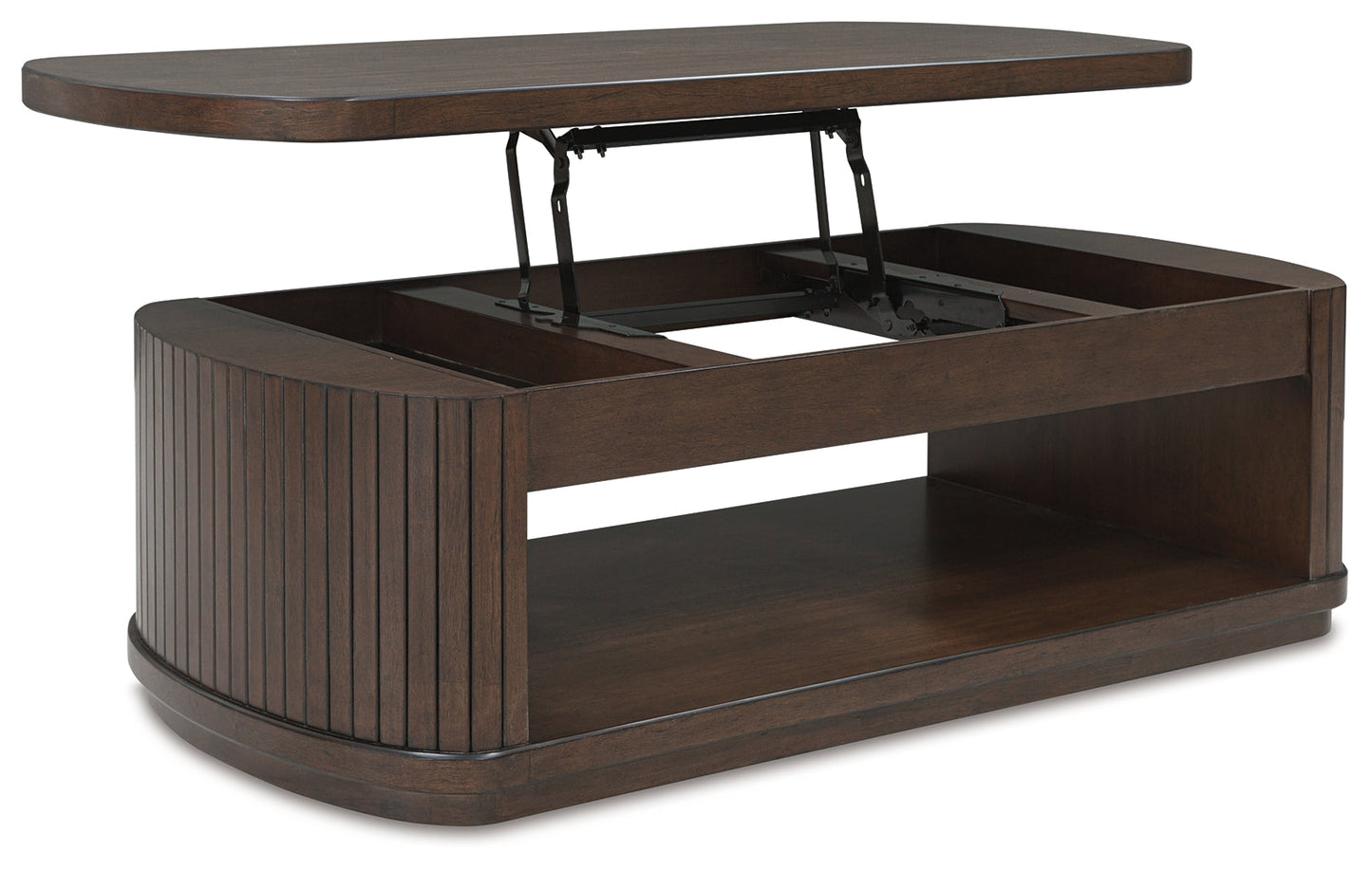 Korestone Brown Lift-Top Coffee Table