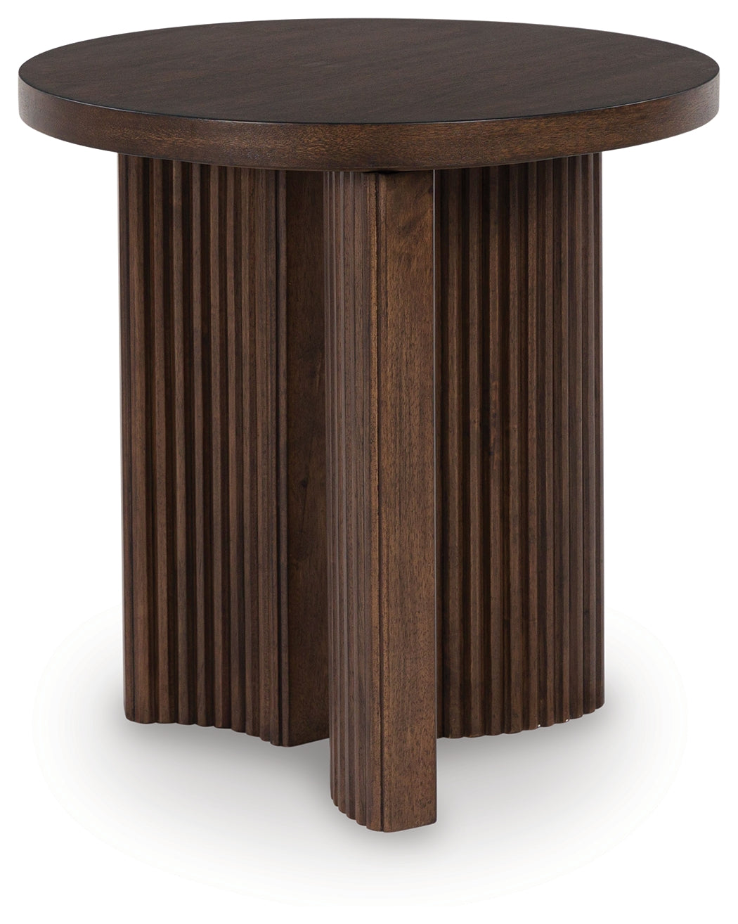 Korestone Brown End Table