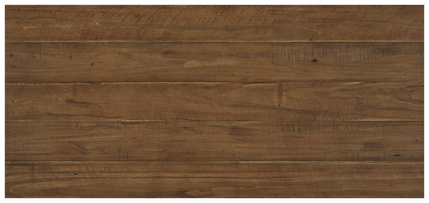 Mackifeld Warm Brown Sofa Table