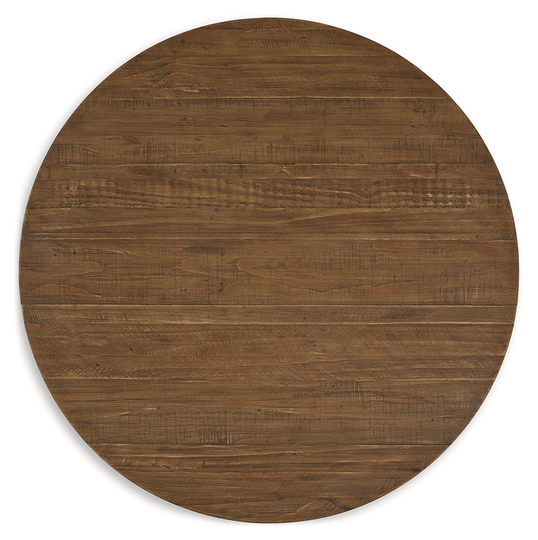 Mackifeld Brown Coffee Table and 2 End Tables