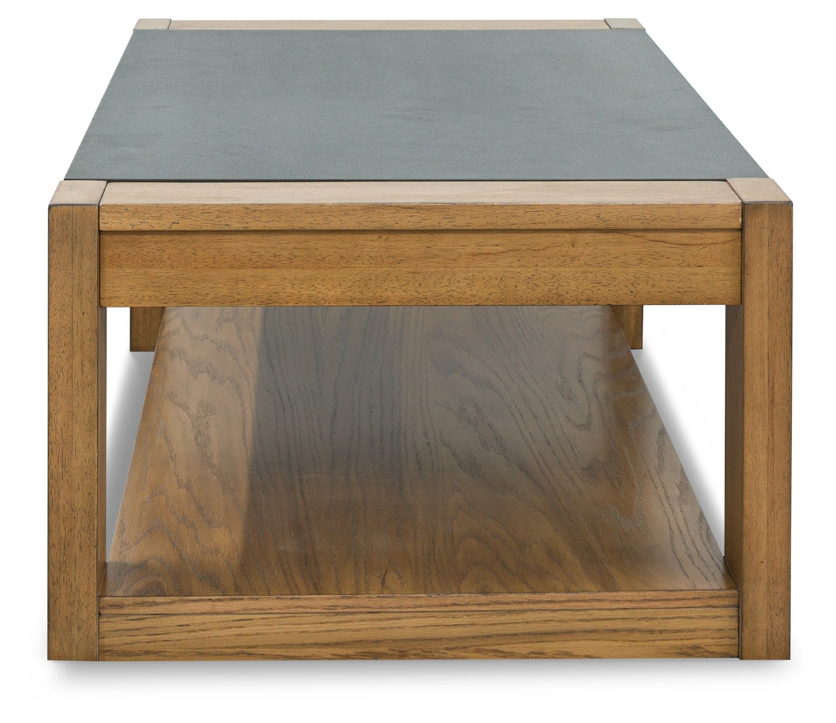 Quentina Brown/Black Lift-top Coffee Table and 2 End Tables