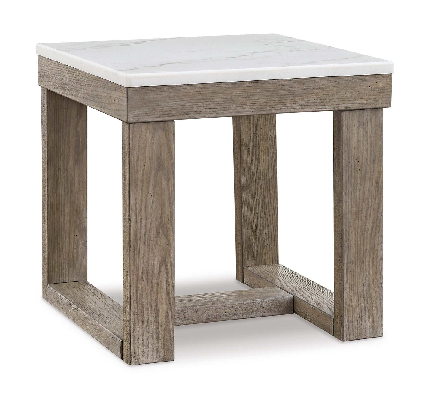 Loyaska Brown & Ivory End Table