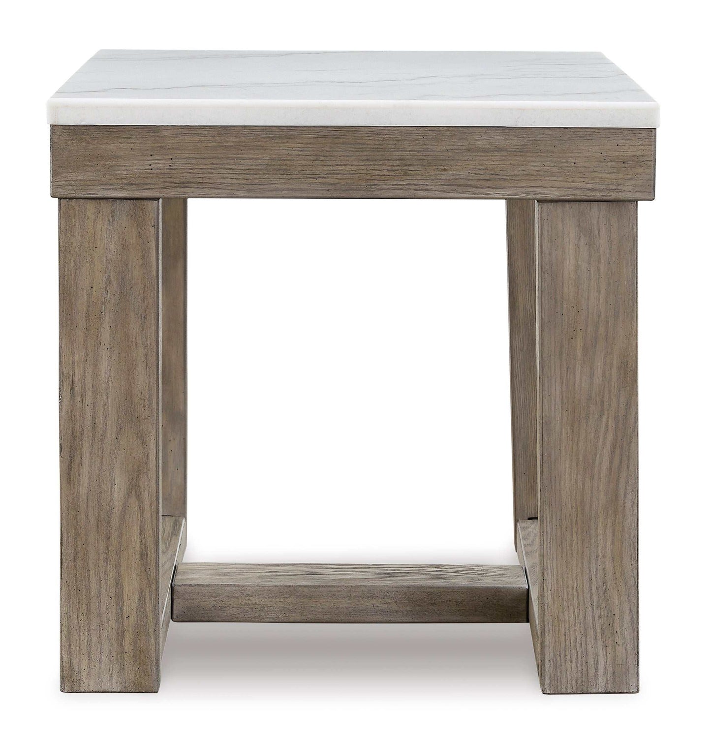 Loyaska Brown & Ivory End Table