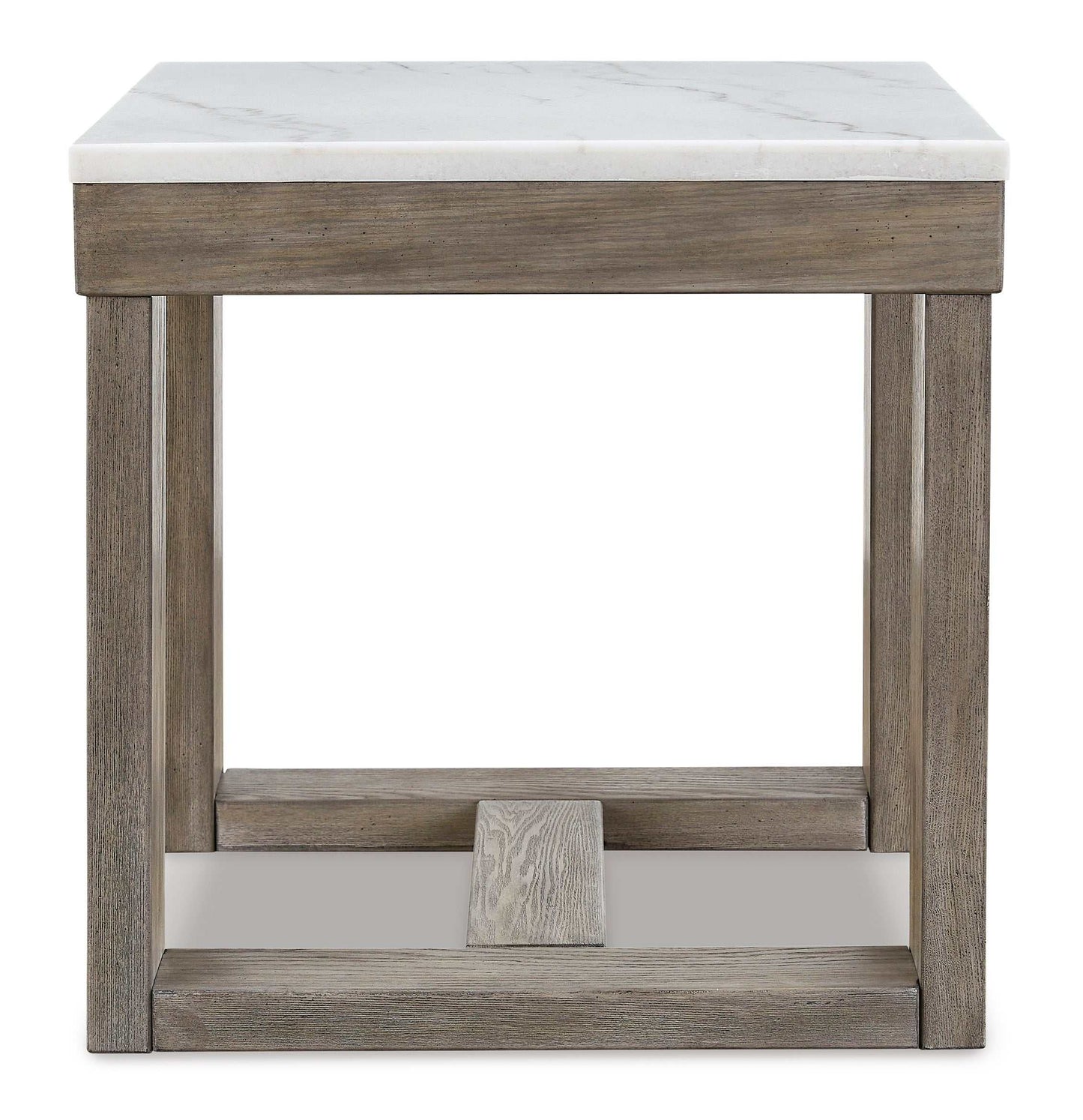 Loyaska Brown & Ivory End Table