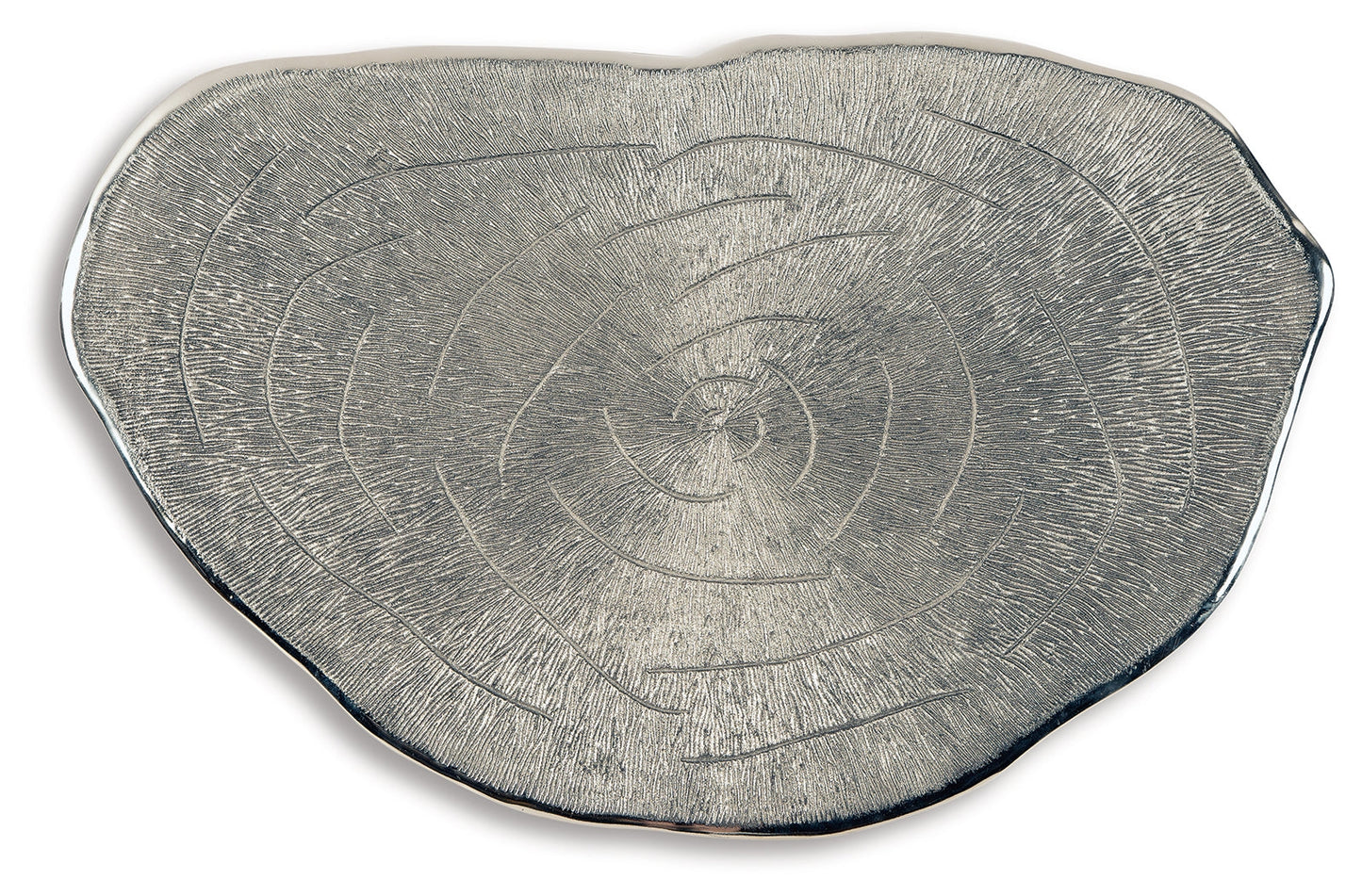 Laverford Chrome/Black Coffee Table and 2 End Tables