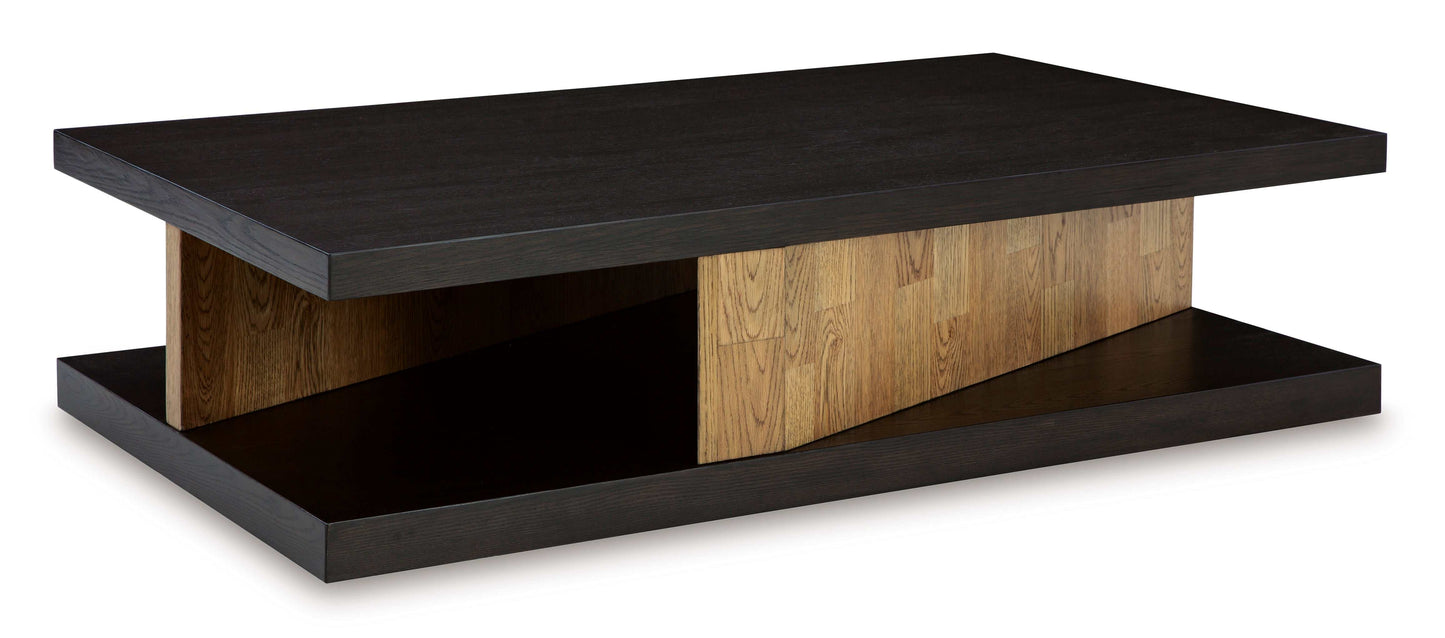 Kocomore Brown & Natural Coffee Table