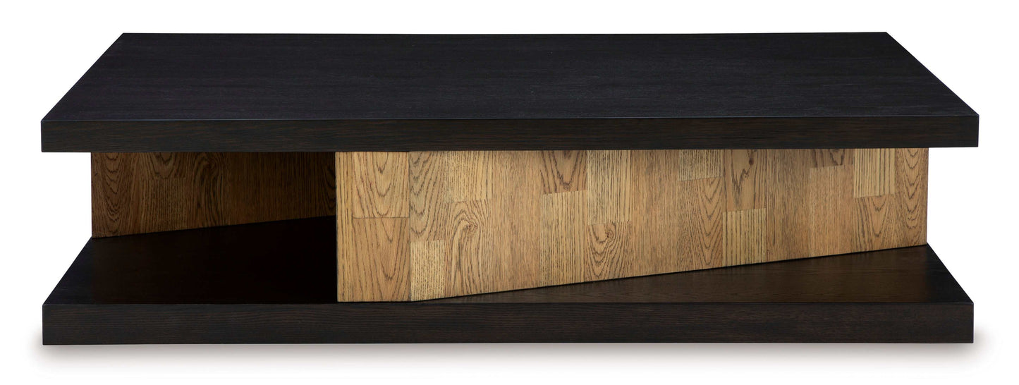 Kocomore Brown & Natural Coffee Table