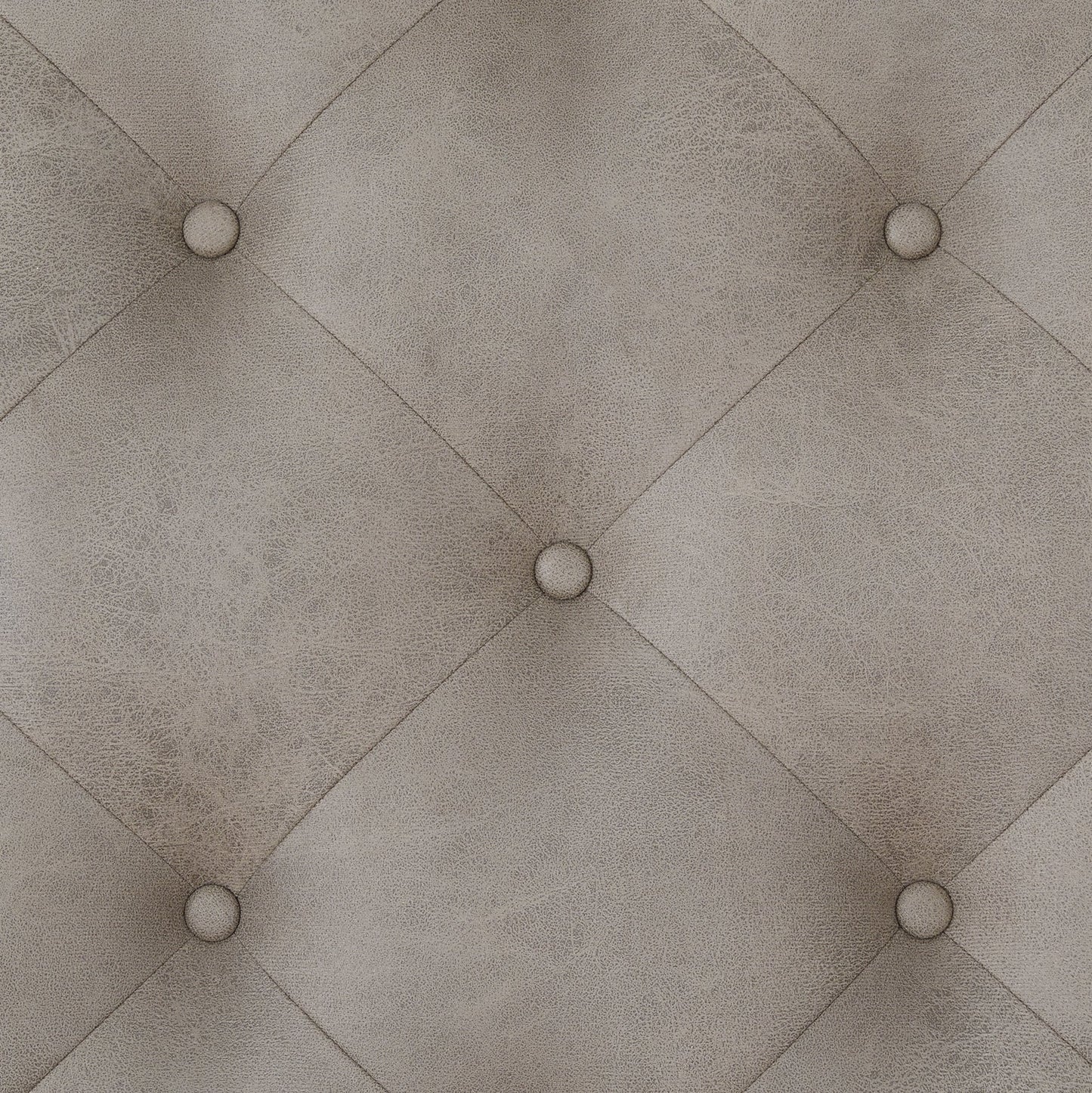 Kanwyn Whitewash Upholstered Ottoman Coffee Table