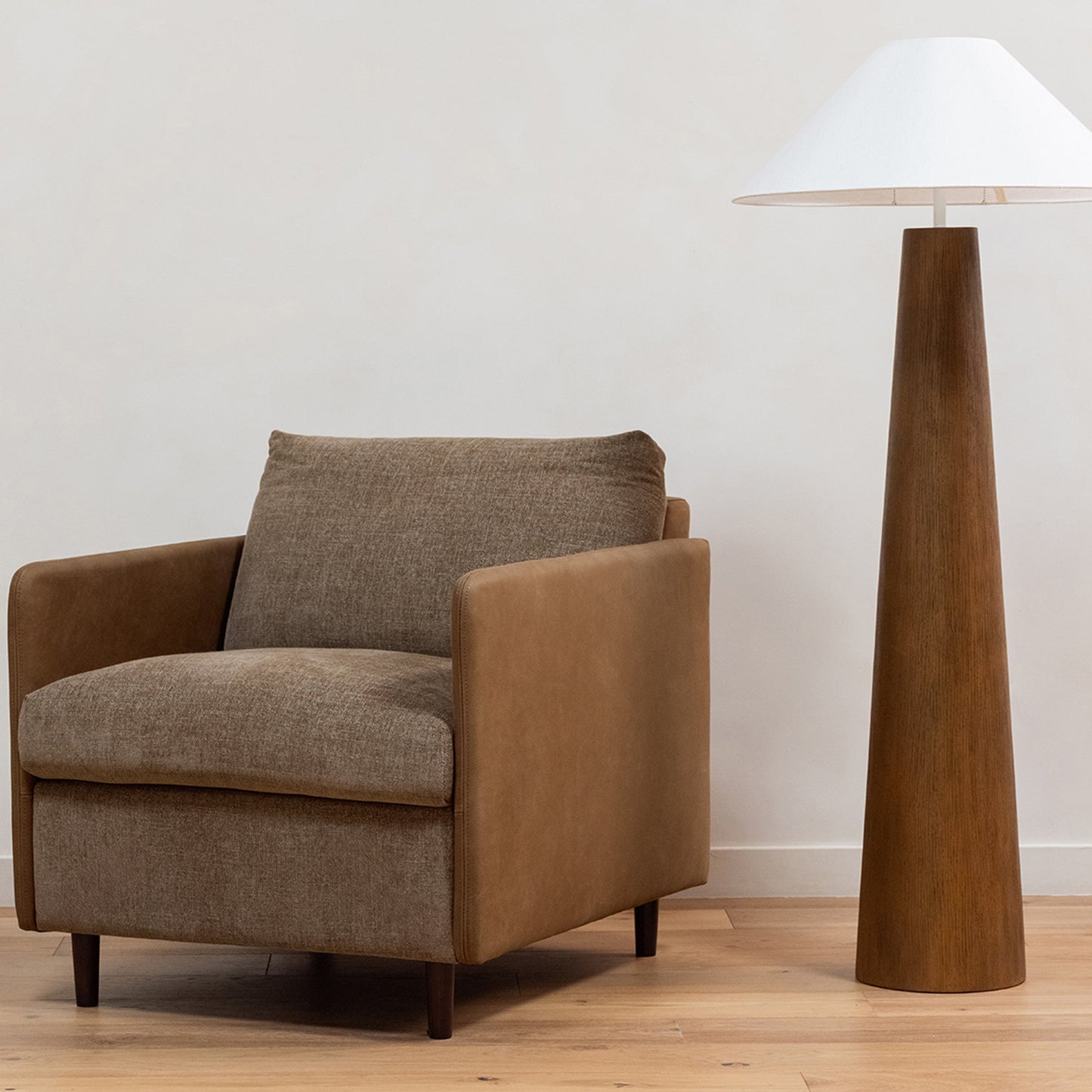 Teller Brown Accent Chair - Ornate Home