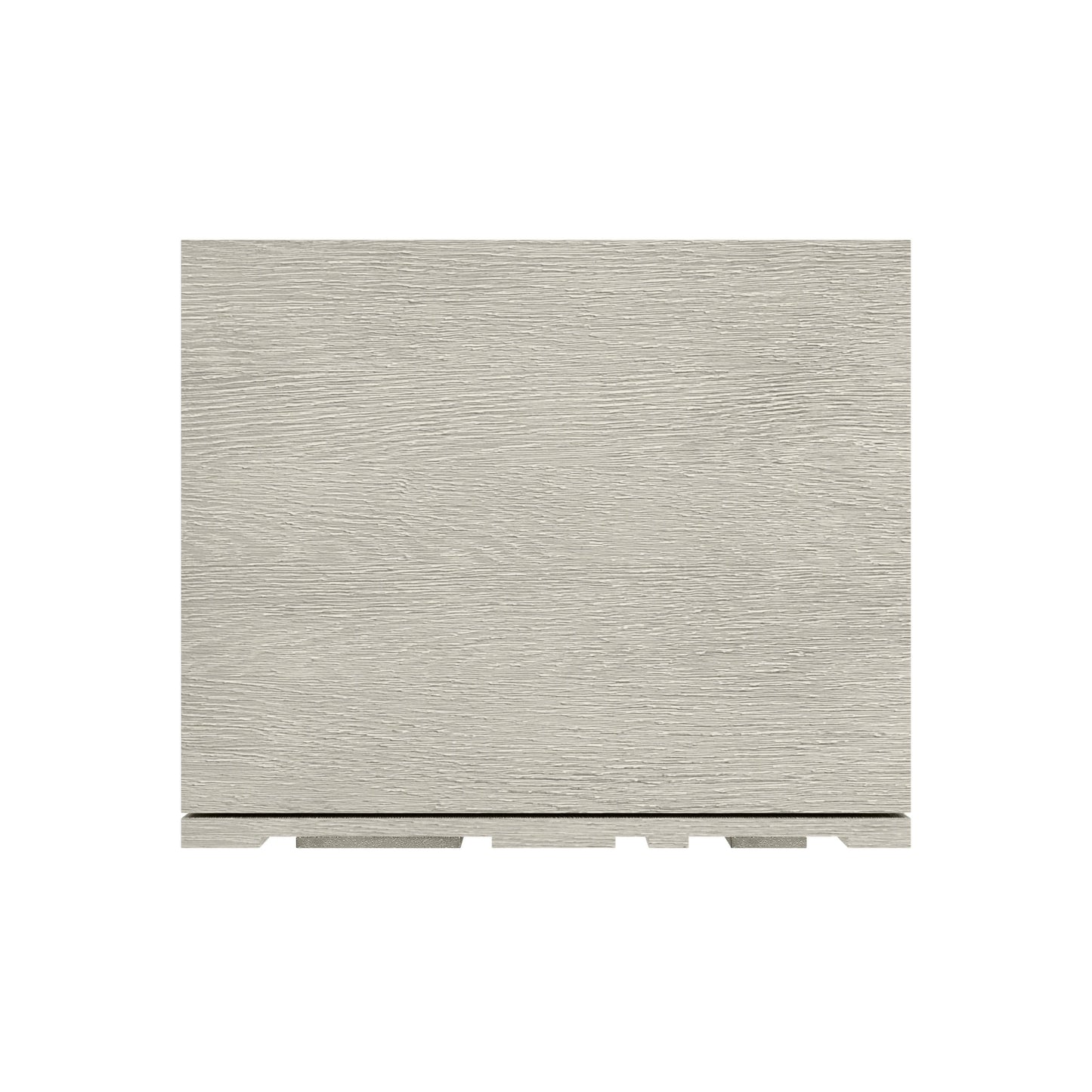 Tempo Satin Nickel/Larza Nightstand - Ornate Home