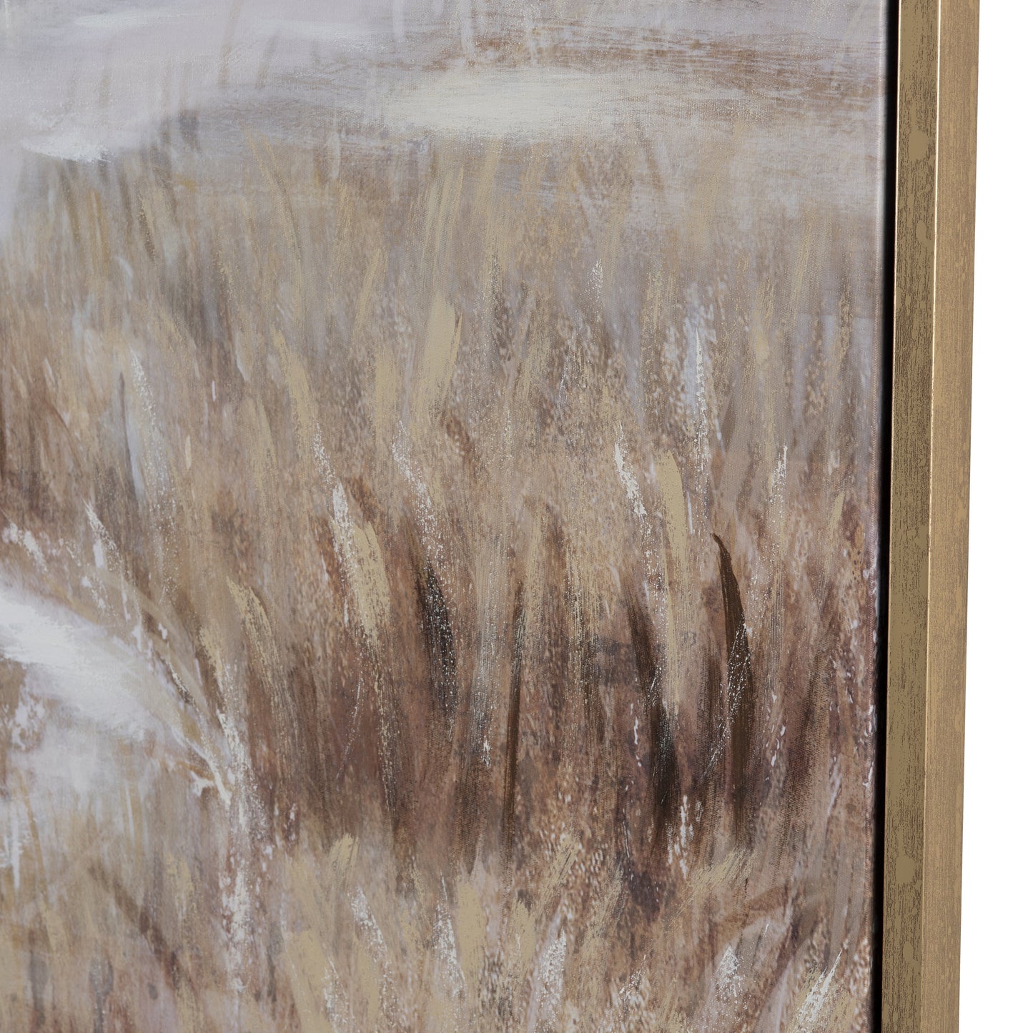 The Lost Trail Brown/White Canvas - Ornate Home
