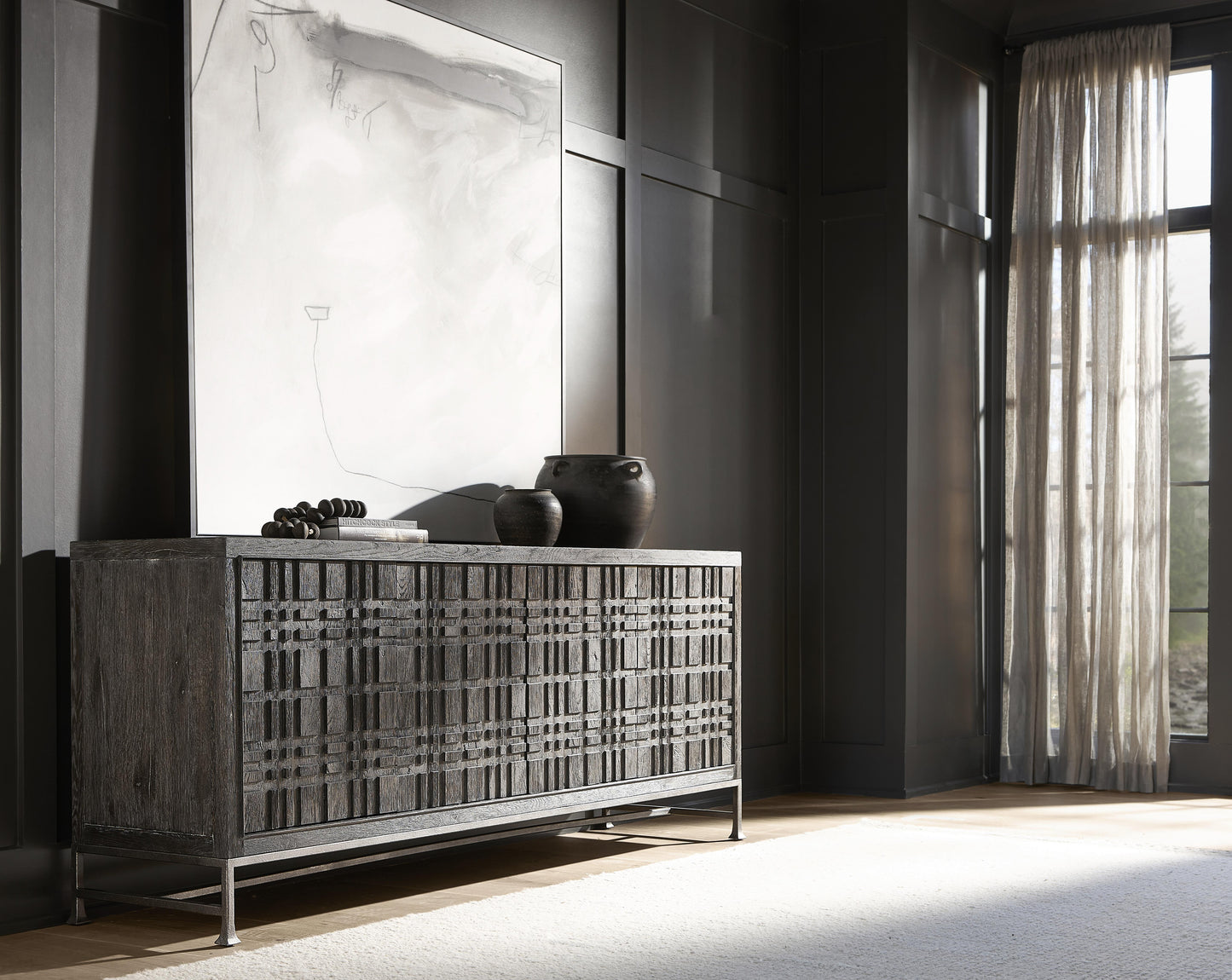 Tribeca Barlow/Tadon Entertainment Credenza - Ornate Home