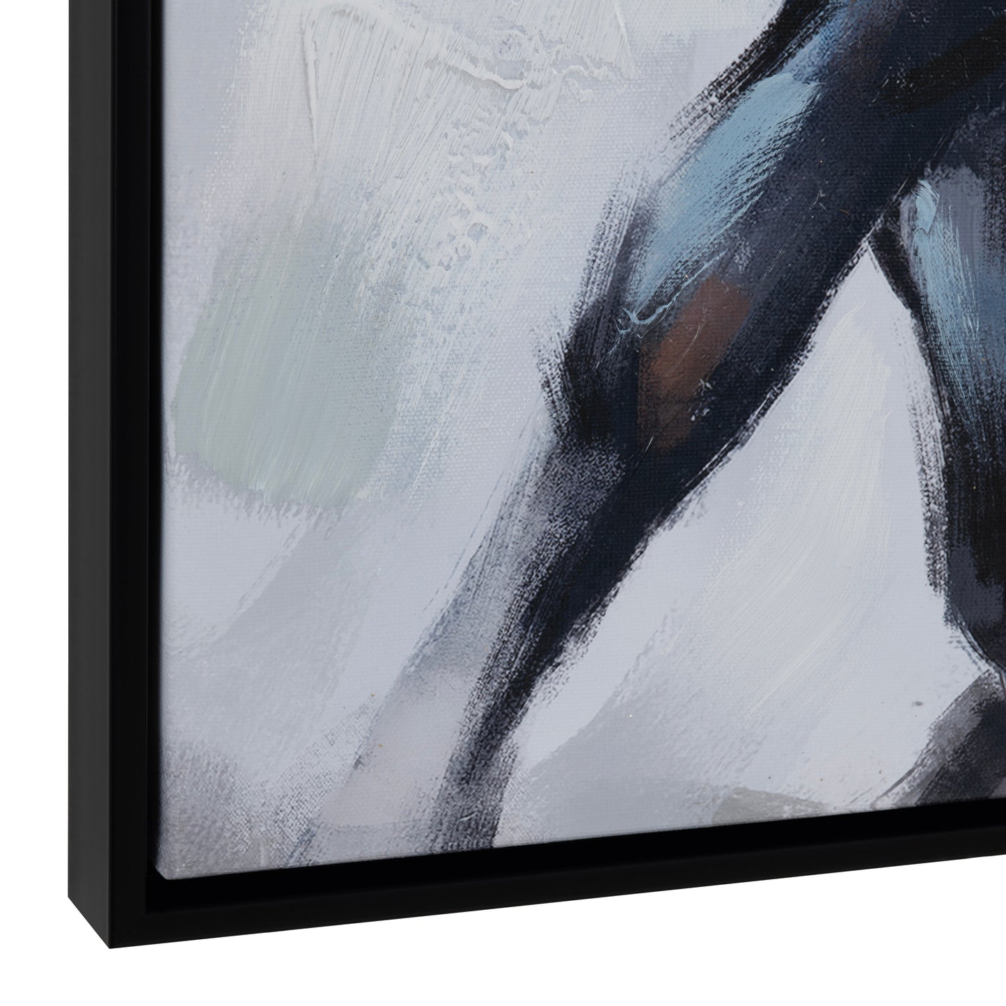 Trot Blue Canvas - Ornate Home