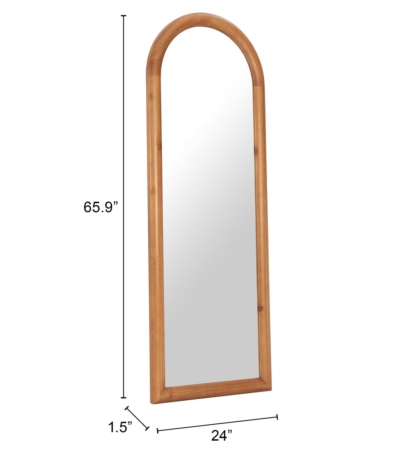 Tur Natural Mirror - Ornate Home