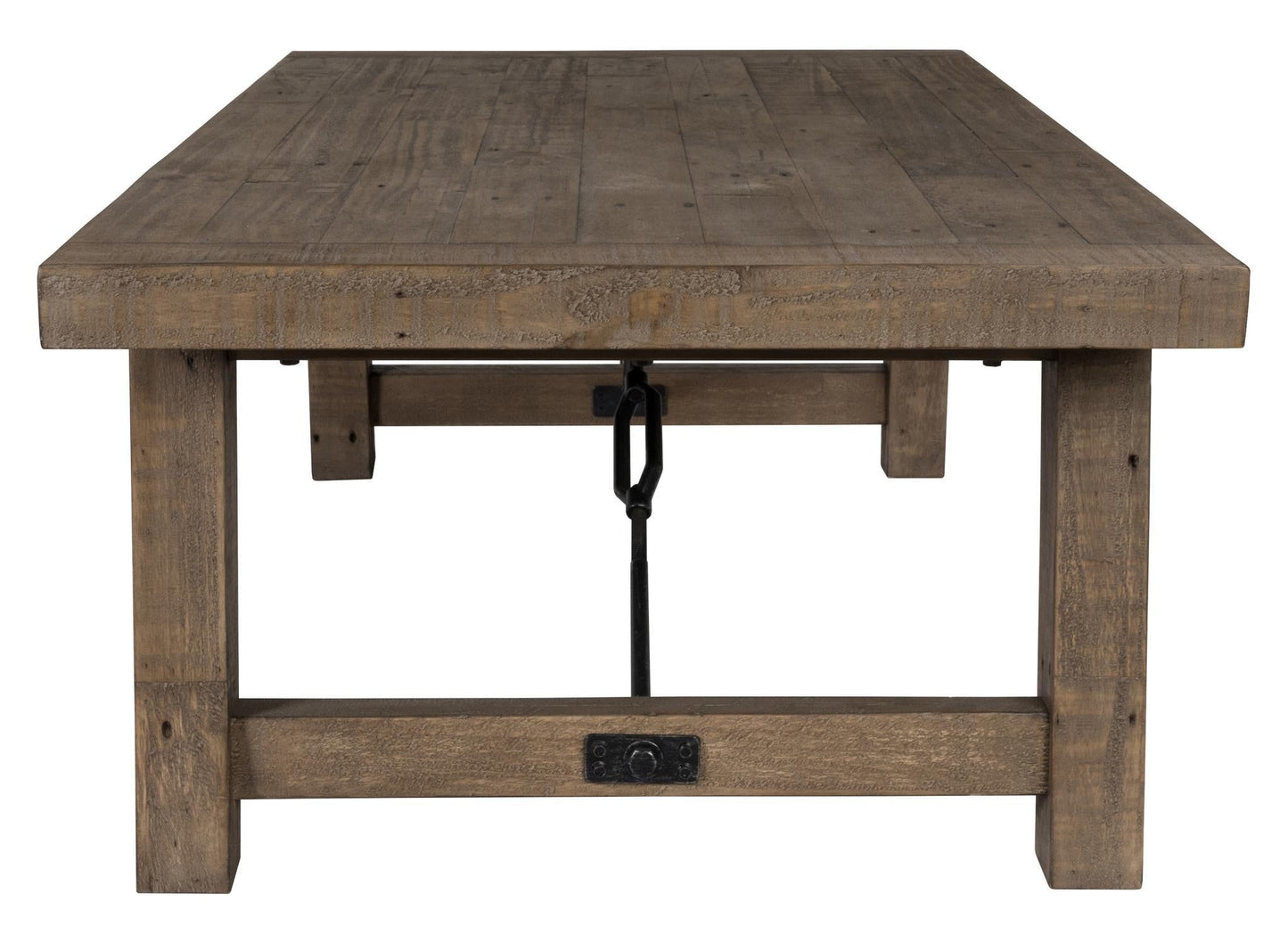Tuscany Distressed Brown Coffee Table - Ornate Home