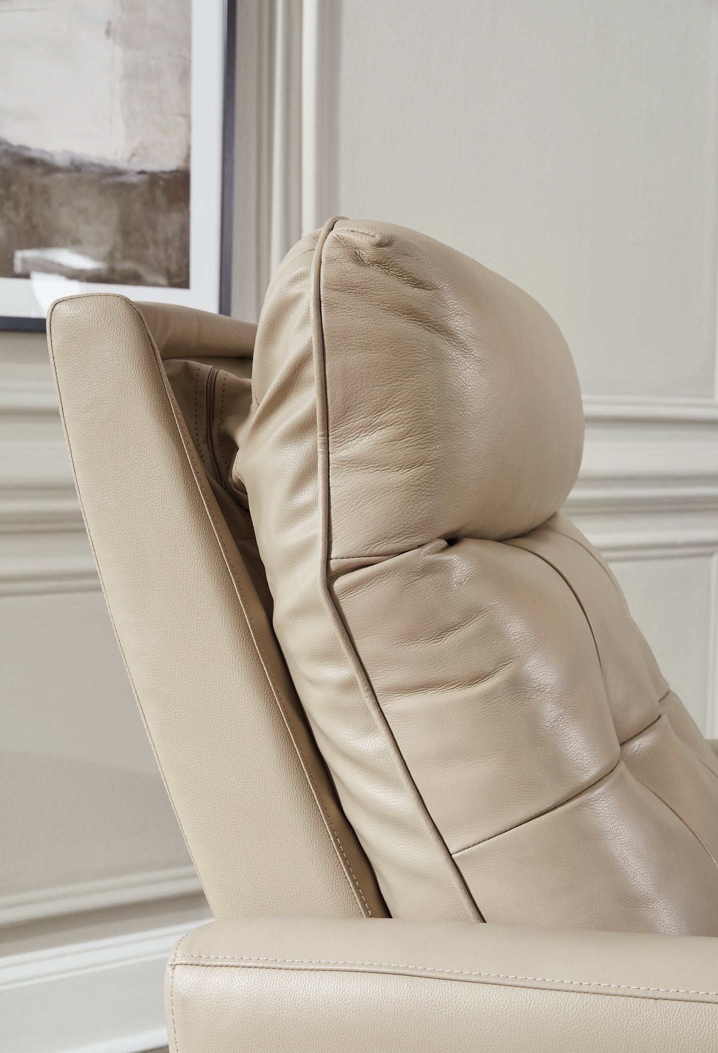 Pisgham Sand Power Recliner