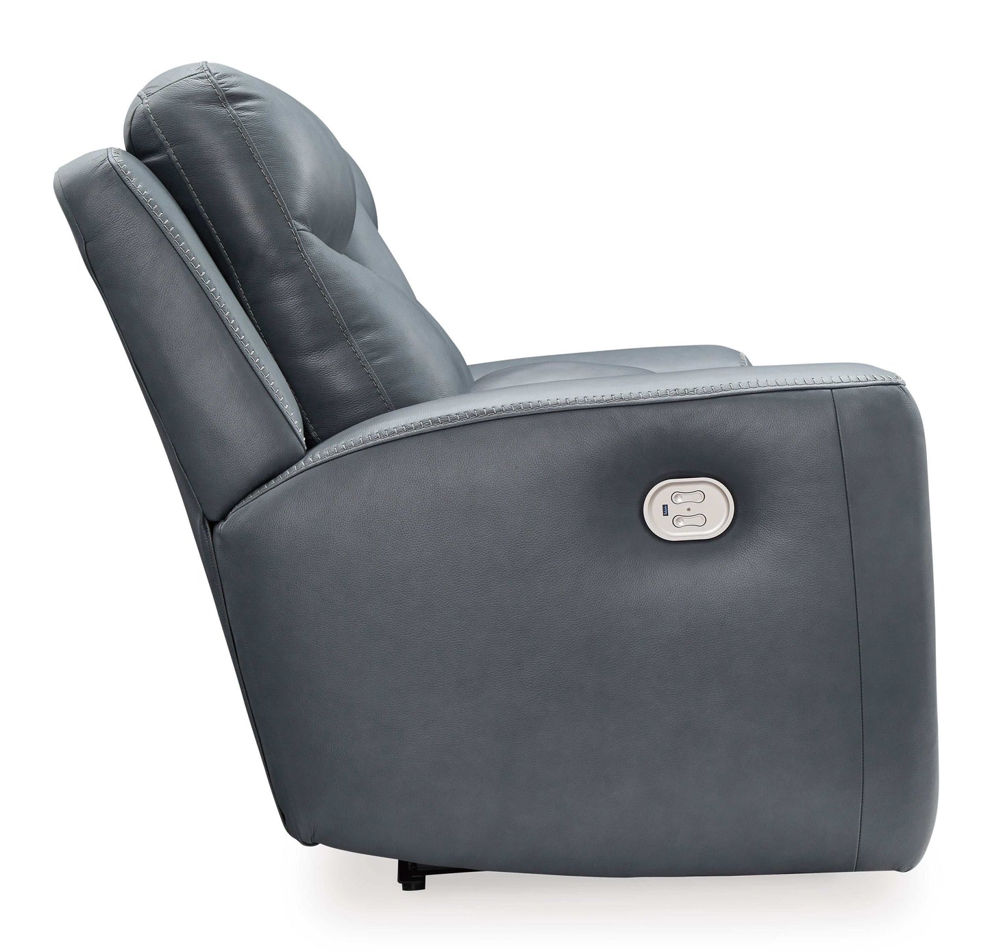 Mindanao Steel Power Reclining Loveseat w/ Console