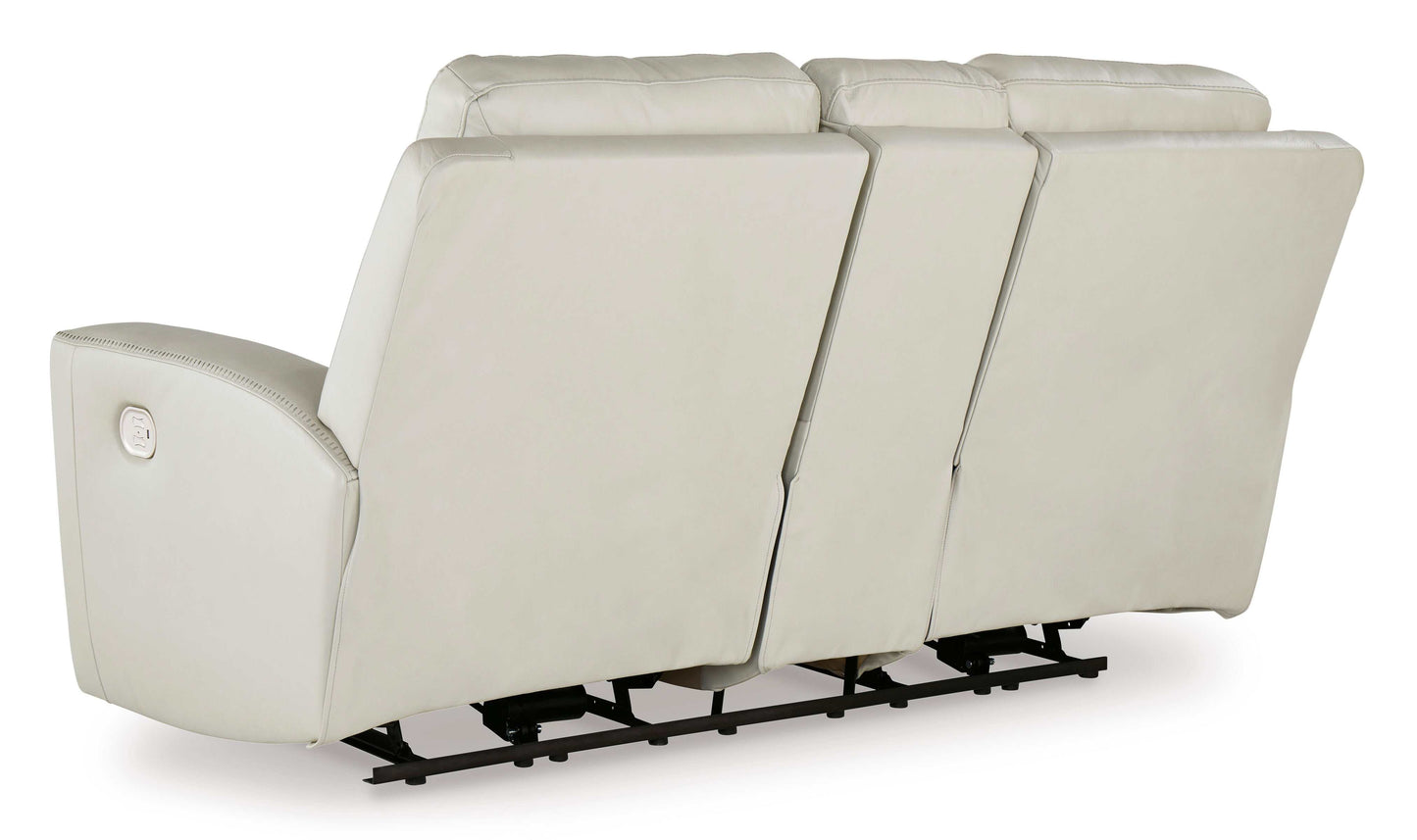 Mindanao Coconut Power Reclining Loveseat w/ Console