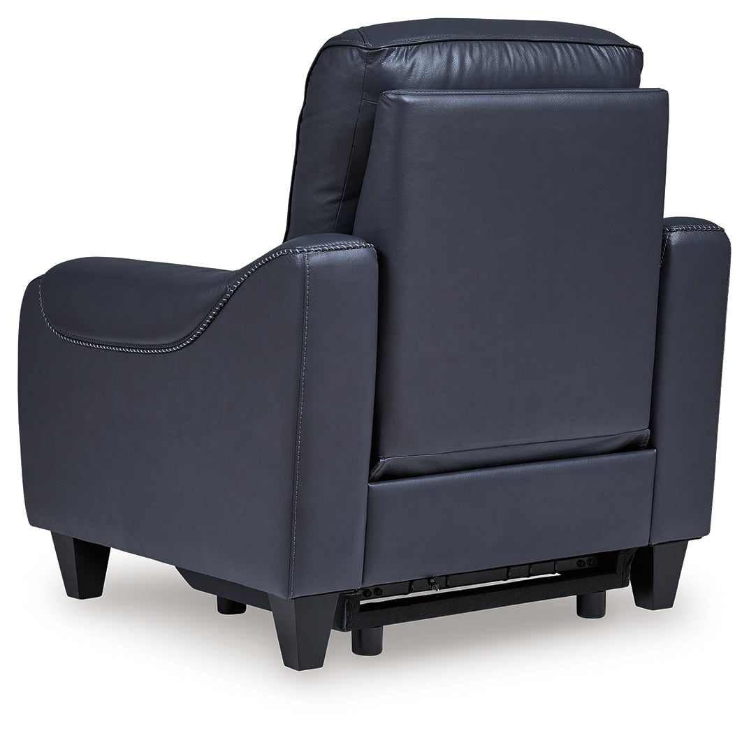 Mercomatic Ocean Power Recliner