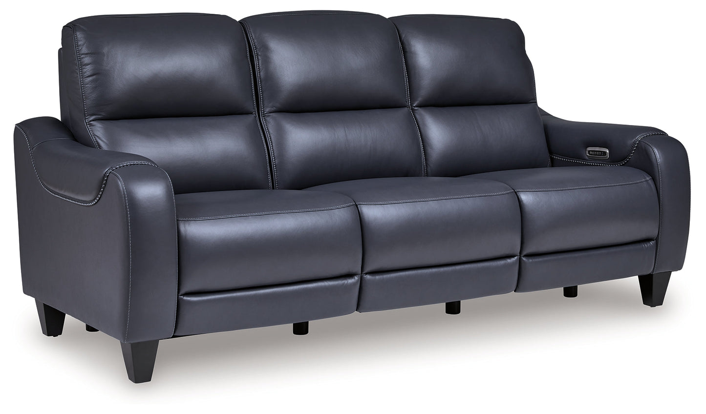 Mercomatic Ocean Power Reclining Sofa, Loveseat and Recliner