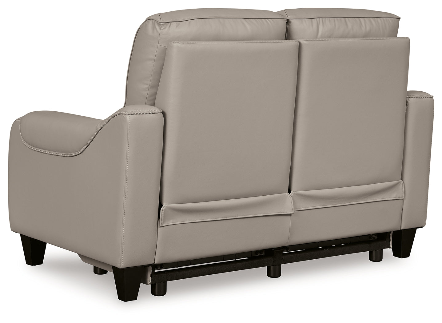 Mercomatic Gray Power Reclining Sofa, Loveseat and Recliner