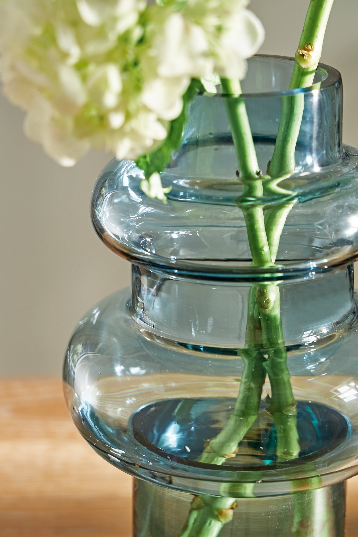 Vallmen Blue Vase- Viva Furn