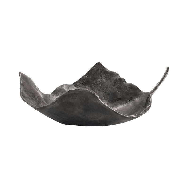 Vaughn Black Large Charger - Ornate Home