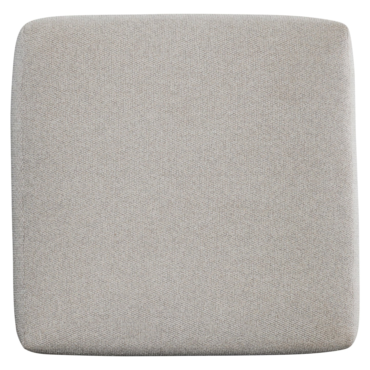 Vista Beige/Tan Fabric Ottoman - Ornate Home