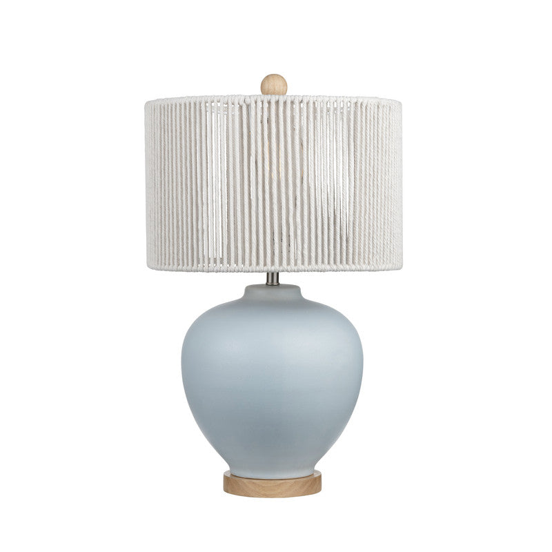 Wakefield Blue/Natural Table Lamp - Ornate Home