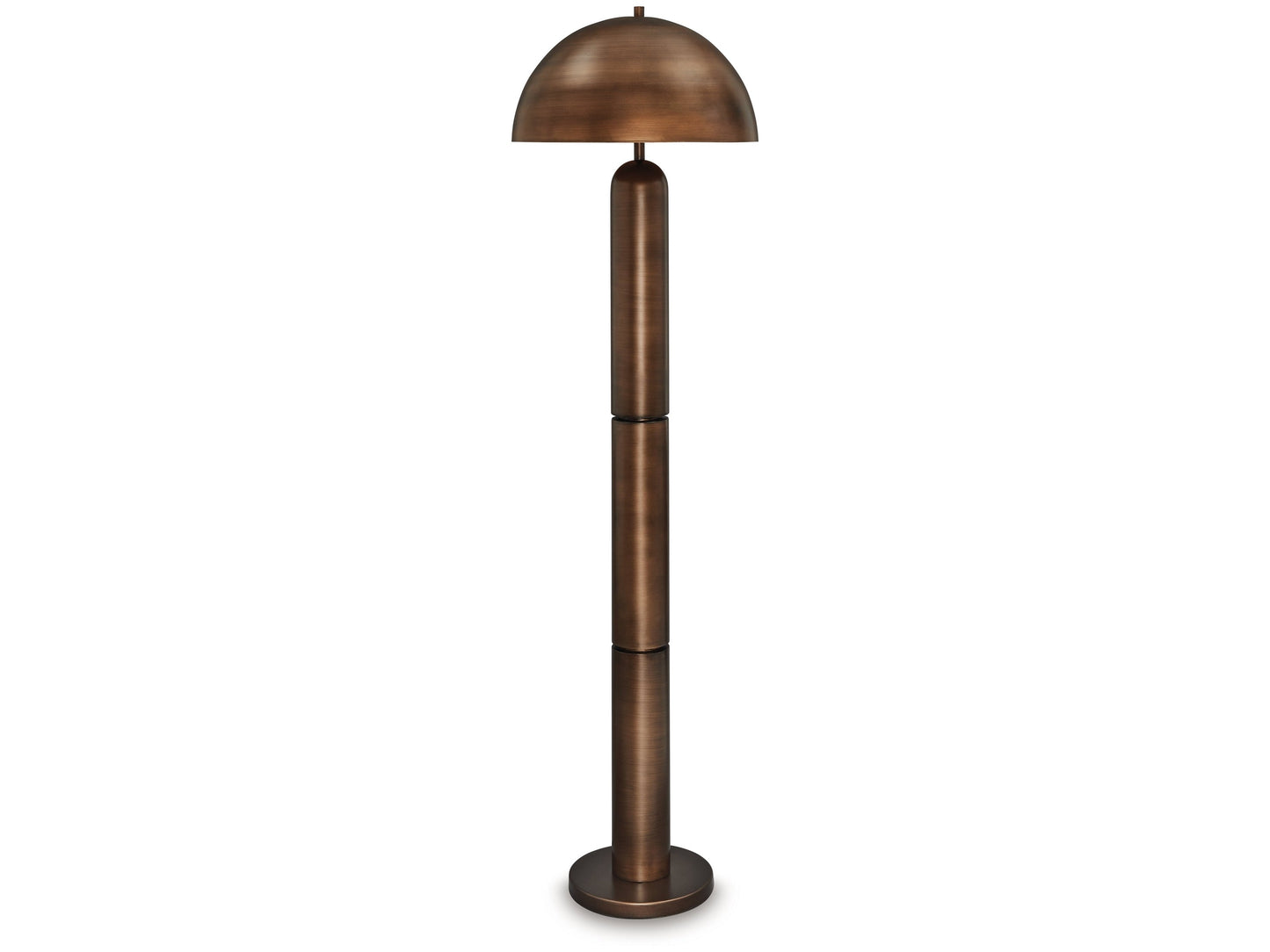 Wendfield Antique Copper Finish Floor Lamp - Ornate Home