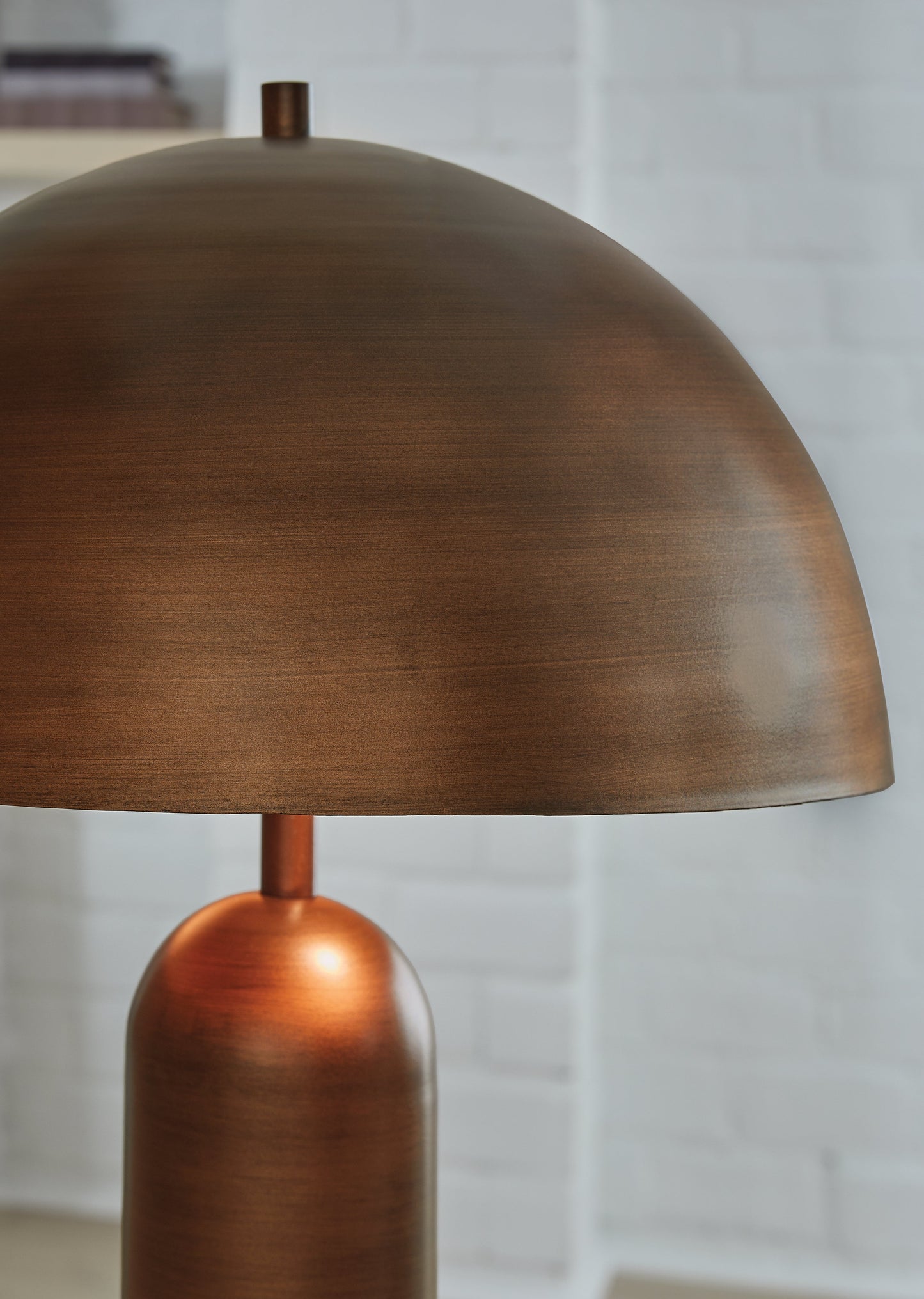 Wendfield Antique Copper Finish Table Lamp - Ornate Home