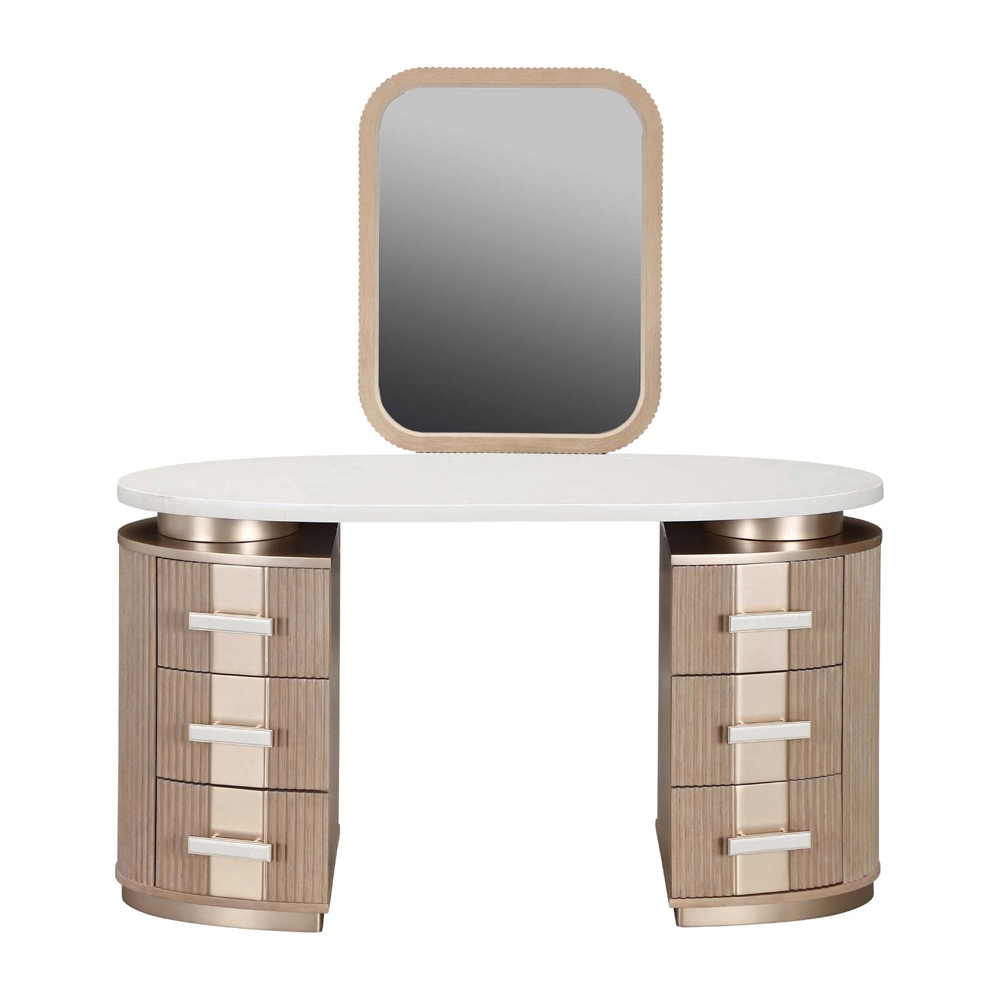 West Kensington Sea Salt Caramel Vanity - Ornate Home