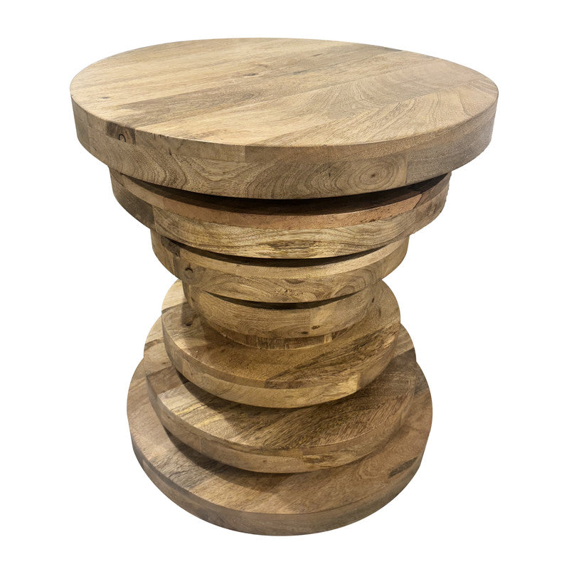 Weston Brown End Table - Ornate Home