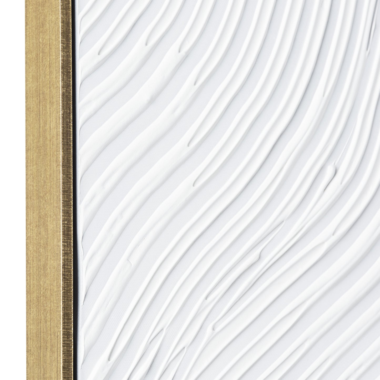 White Ways White Canvas - Ornate Home