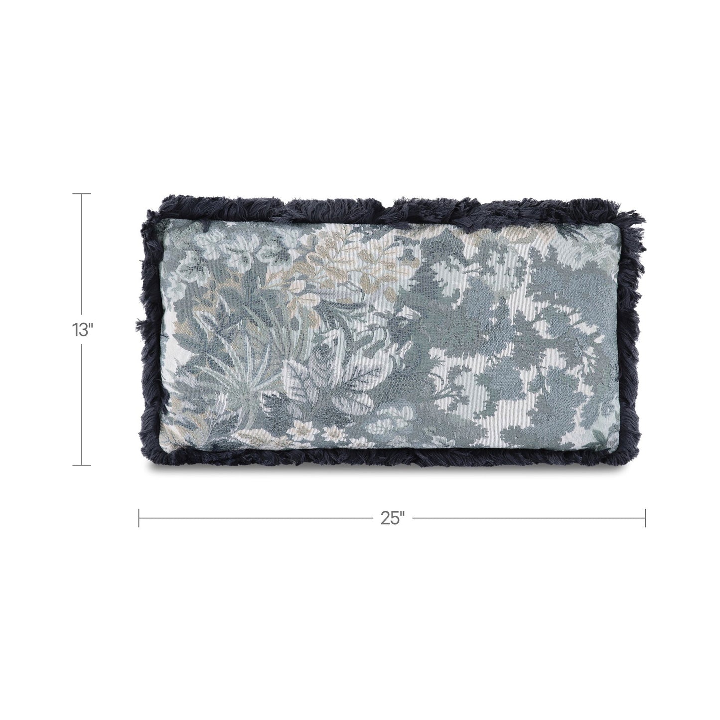 Yasmin Tapestry Lumbar Cushion - Ornate Home