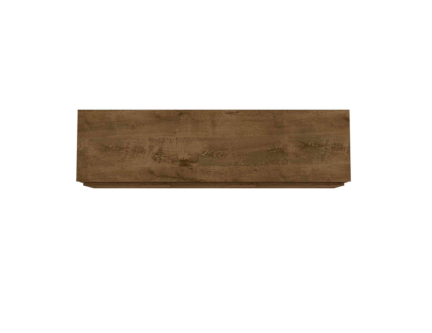 Yonkers 62.99 TV Stand in Rustic Brown - Ornate Home