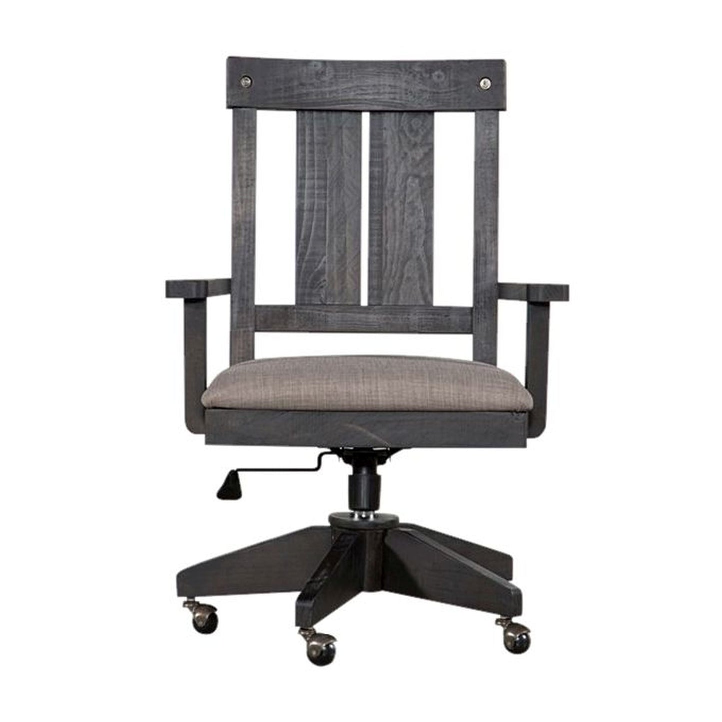Yosemite Solid Wood Arm Chair in Cafe - Ornate Home