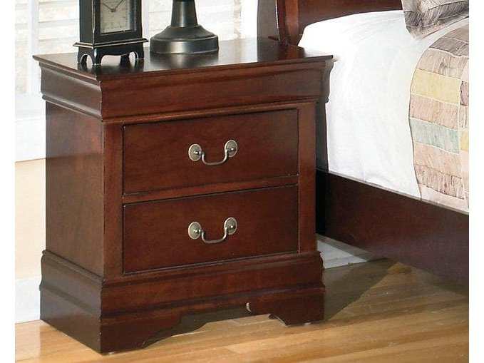 Alisdair Reddish Brown Nightstand