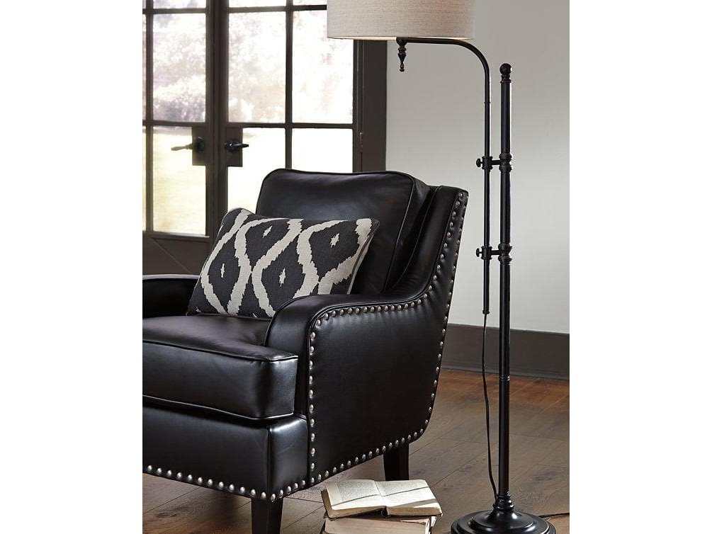 Anemoon Black Floor Lamp