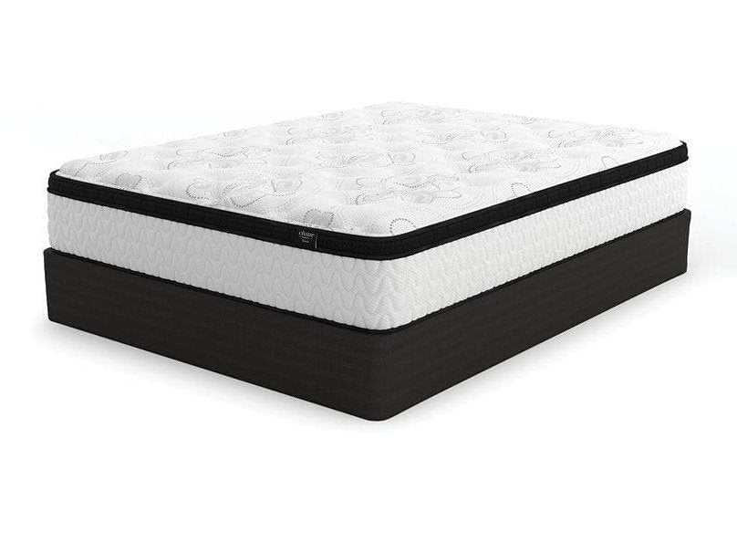 Chime 12 Inch Hybrid Ultra Plush Twin Mattress in a Box