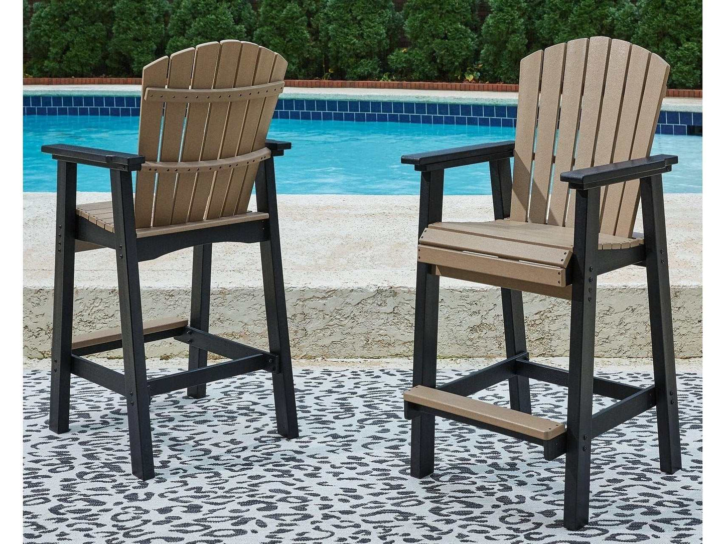 Fairen Trail Barstool (Set of 2)
