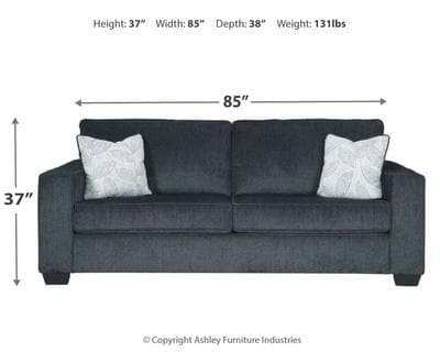 Altari Stationary Sofa & Loveseat / 2pc