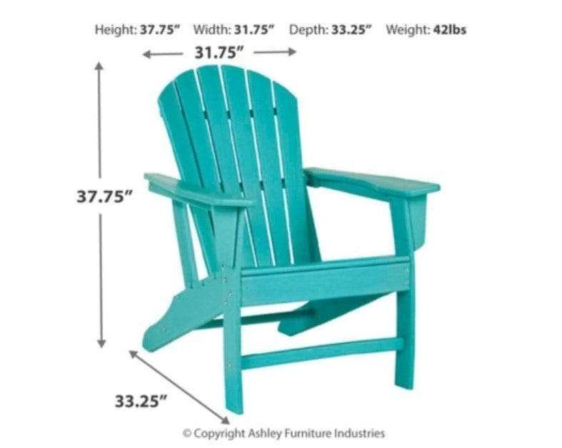 Sundown Treasure Adirondack Chair w/5 Color Options