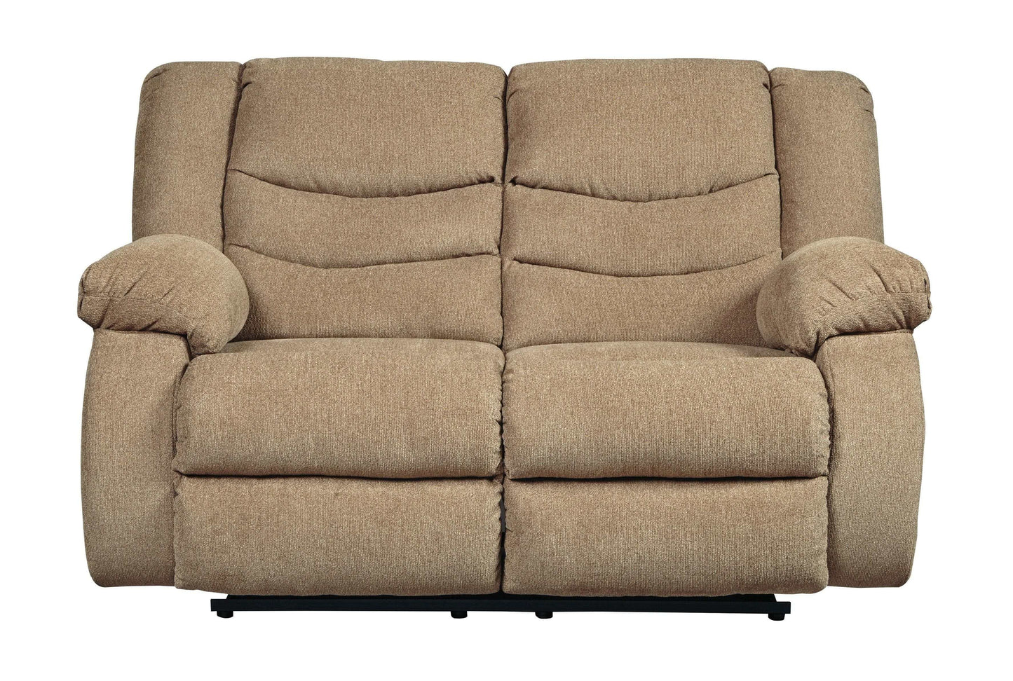 Tulen Gray Manual Reclining Loveseat