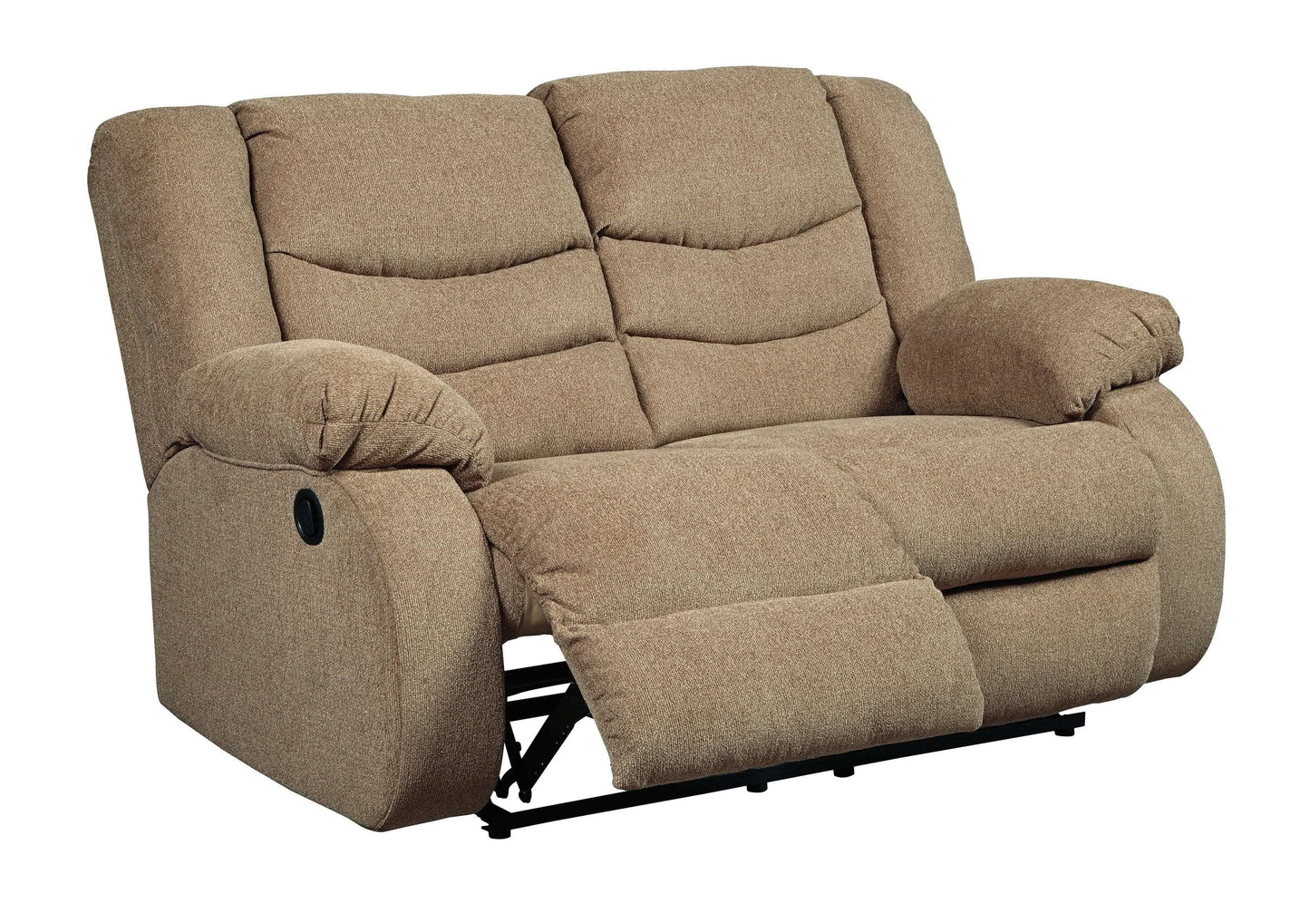 Tulen Gray Manual Reclining Loveseat