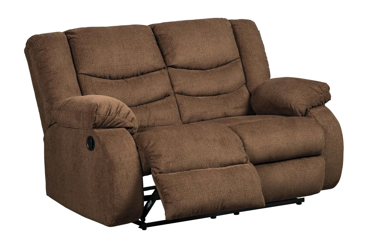 Tulen Gray Manual Reclining Loveseat