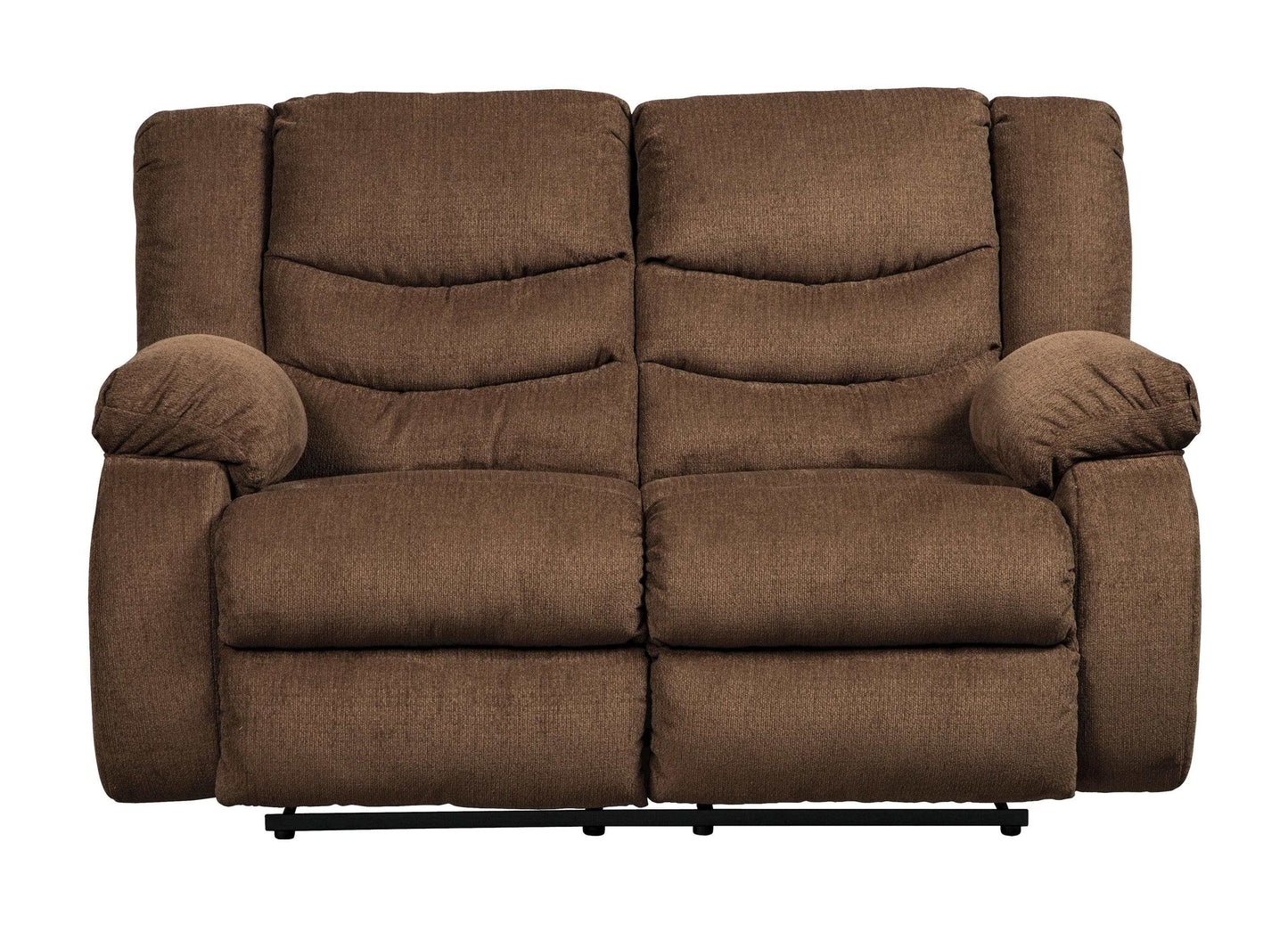Tulen Gray Manual Reclining Loveseat
