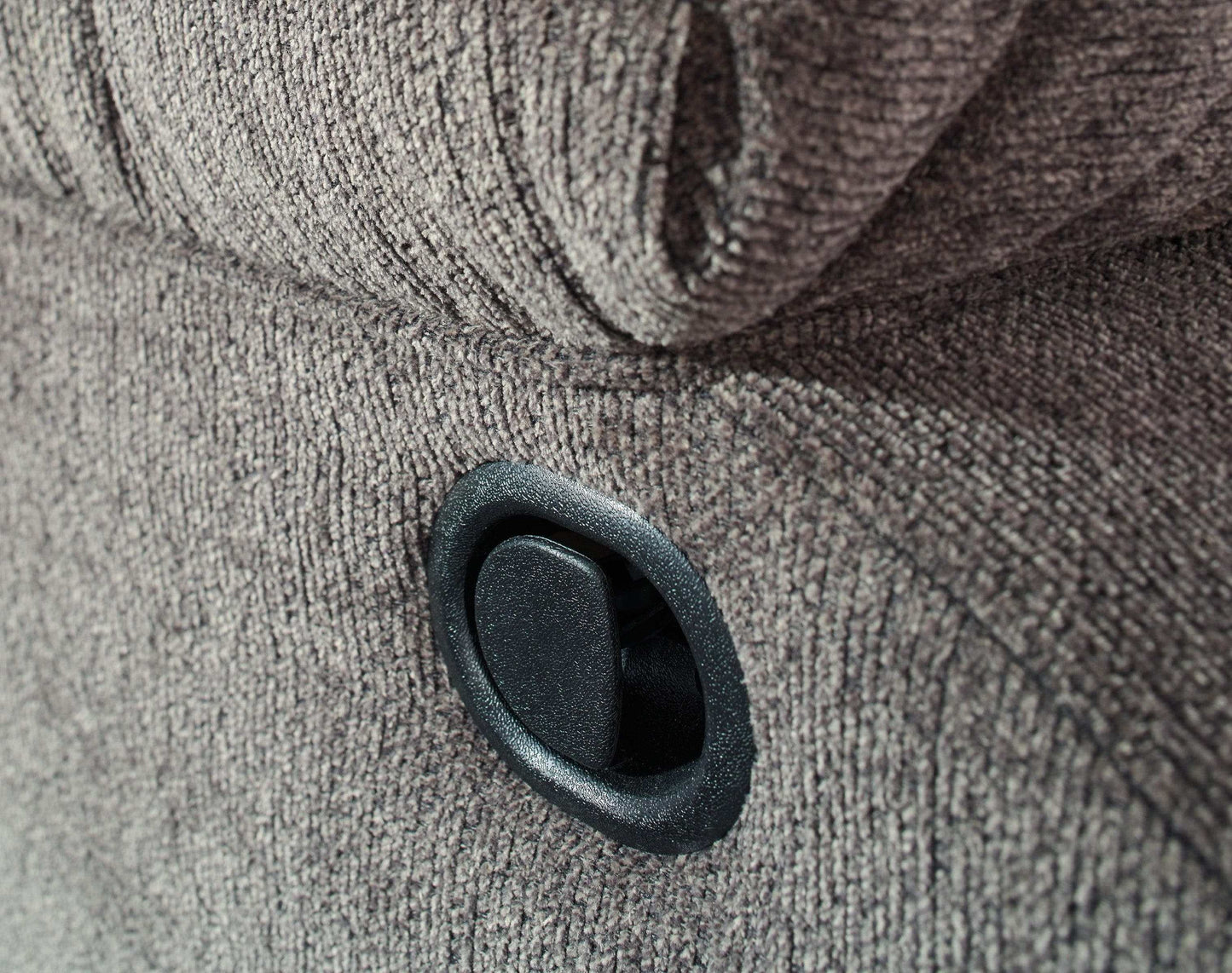 Tulen Gray Manual Reclining Loveseat